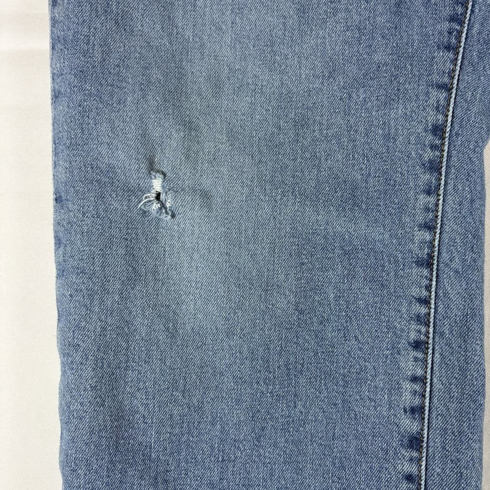 Levi's 514 Straight Fit Jeans Mens 40x32 Blue Denim Premium Casual Classic - Picture 2 of 13